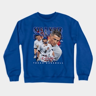 Corey Seager Texas Retro Vintage Crewneck Sweatshirt